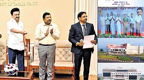 CM inaugurating the research facility via video-conferencing on Monday