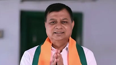 Chhattisgarh's Commerce and Industry Minister, Lakhan Lal Dewangan