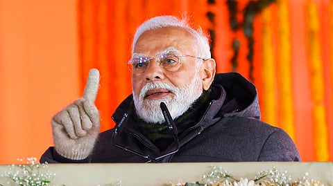 Prime Minister Narendra Mod.