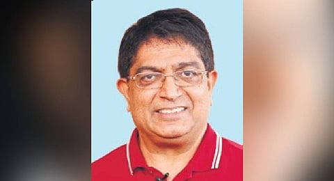 Former Bengaluru City police commissioner Bhaskar Rao 