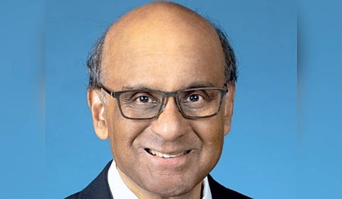 Singapore President Tharman Shanmugaratnam