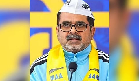 AAP's Avadh Ojha