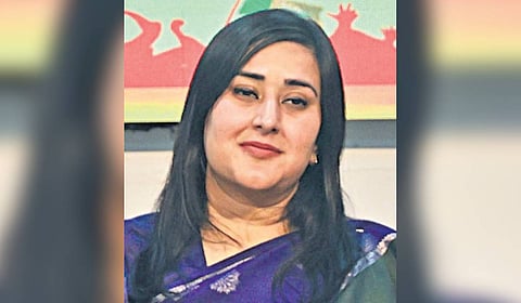 Defamation case politically motivated, says BJP MP Bansuri Swaraj