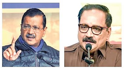 AAP, BJP trade charges over vote buying, manipulation