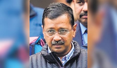 Kejriwal demanded the inclusion of the community in the Central list of Other Backward Classes (OBC), questioning when the BJP would fulfill its promise.