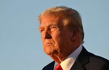 US President Donald Trump