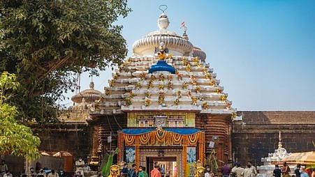 Lingaraj Temple in Bhubaneswar 