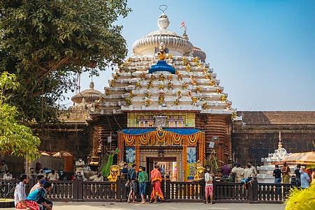 Lingaraj Temple in Bhubaneswar 