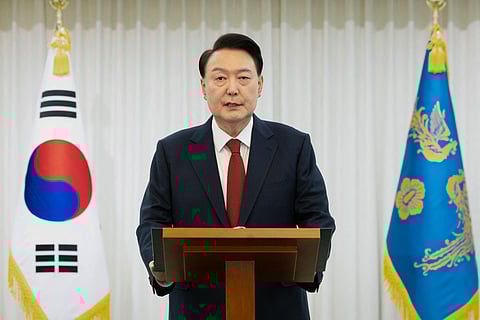 South Korean leader Yoon Suk Yeol