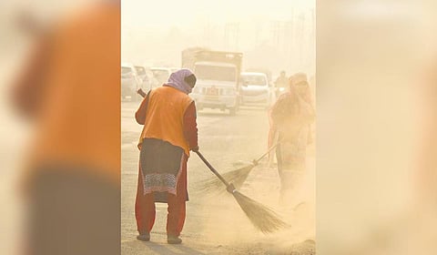 On October 16, the chief minister handed job-regularisation certificates to 607 sanitation workers, offering some relief to long-serving employees.