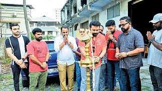 Indrajith Sukumaran’s Dheeram commences shooting in Kozhikode