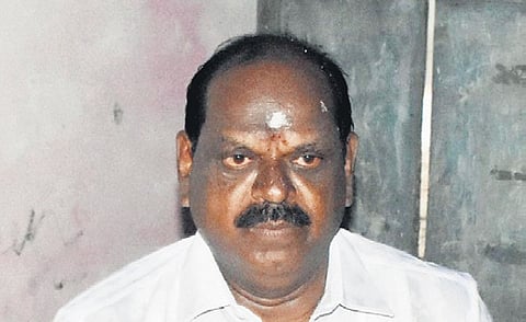 Orathanadu MLA R Vaithilingam