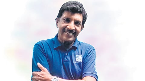 Theatre artiste R Natana Sabapathy