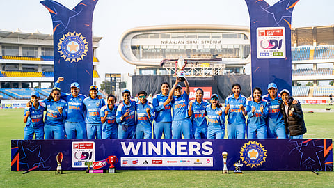 India beat Ireland by 304 runs on Wednesday