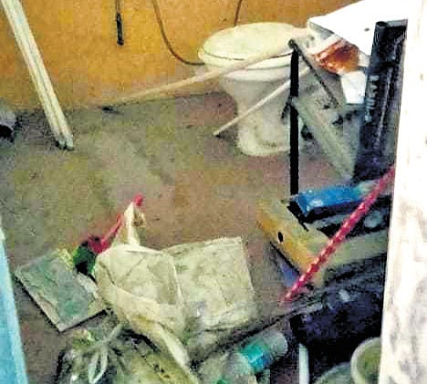 Poorly maintained toilets in a court complex in Chennai