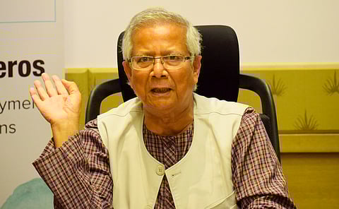 Chief Adviser Muhammad Yunus 
