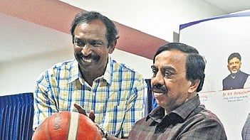 President of Karnataka Olympic Association Dr K Govindaraj