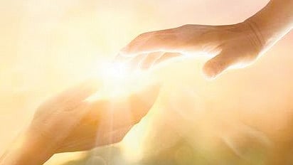 God is hidden within