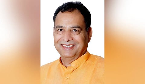 Haryana BJP president Mohan Lal Badoli