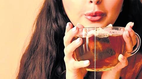 Not for all the tea in a tea bag