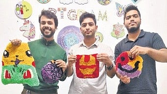 Hyderabad's Artgram Café combines creativity and fun with tufting, slime studios