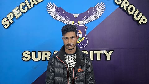 Bangladeshi youth arrested in Surat for posing as Indian citizen with fake documents