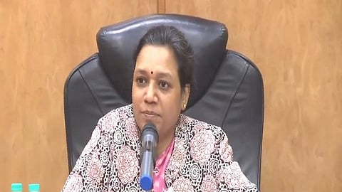 Delhi’s Chief Electoral Officer (CEO), Alice Vaz