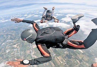 Sky’s the limit