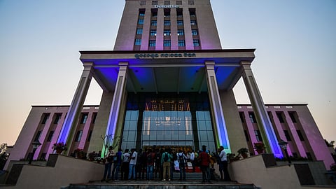 Office of the Bhubaneswar Municipal Corporation (BMC).