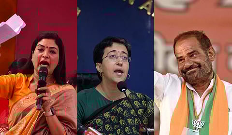 Kalkaji assembly constituency is  set to witness a triangular contest as the incumbent Chief Minister Atishi, two-time former BJP MP Ramesh Bidhuri and the All India Mahila Congress chief Alka Lamba.