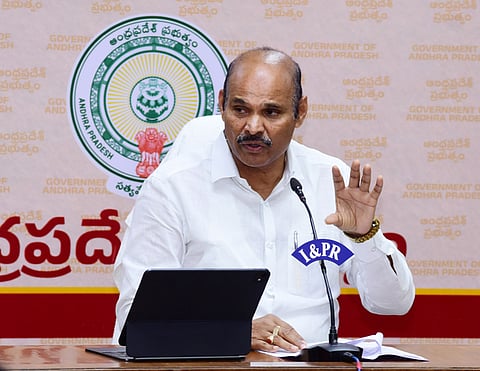 I&PR minister Kolusu Parthasarathi