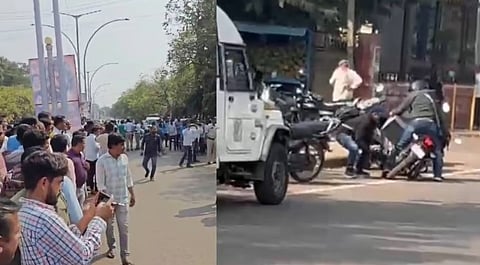 The robbers shot dead two security guards, Giri Venkatesh and Shiva Kashinath, before decamping with the cash meant for filling the SBI ATM