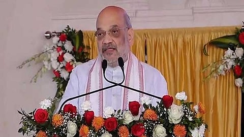 Amit Shah inaugurates Vadnagar Archaeological Museum, Prerna Sankul and Vadnagar Sports Complex at Mehsana