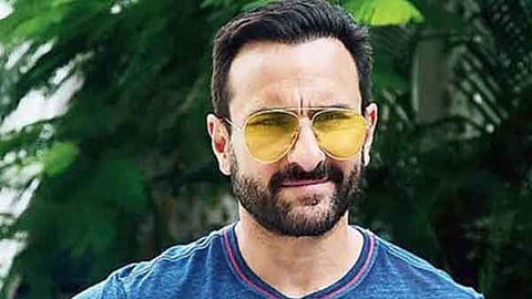 Bollywood actor Saif Ali Khan