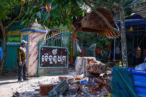 Over 500 acres of government land in Bhubaneswar encroached; CM Majhi outlines eviction drive
