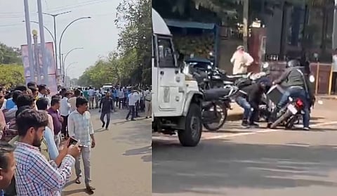 Bidar robbers continue to dodge police