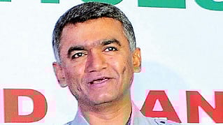 Revenue Minister Krishna Byre Gowda 