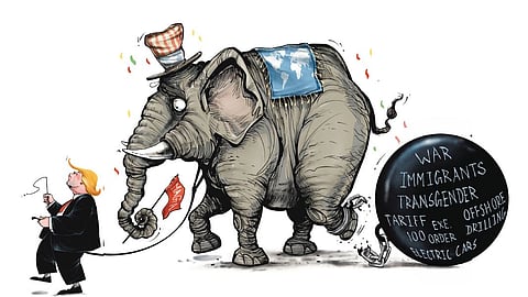 Trump’s inauguration: What to expect on Don’s first day in office