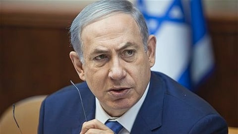 Israel Prime Minister Benjamin Netanyahu. 