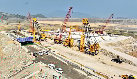 The State government has granted administrative approval for a payment of Rs 93.93 crore to NECL for its work on the Polavaram irrigation project