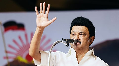 Representational image of Tamil Nadu Chief Minister M K Stalin