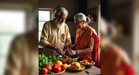Nutritional needs of the elderly