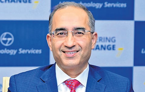 Amit Chadha
CEO & Managing Director, L&T Technology Services Limited