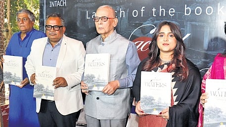 The book being released by INTACH convener AB Tripathy on Sunday 