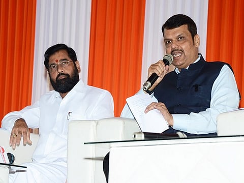 Devendra Fadnavis and Eknath Shinde