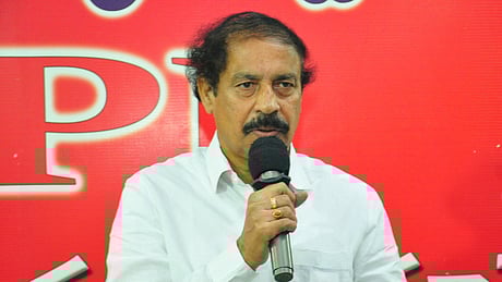 CPI State Secretary K Ramakrishna 