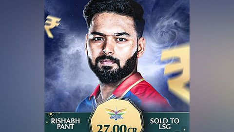 'Will give 200 percent': Rishabh Pant named captain of Lucknow Super Giants for IPL 2025