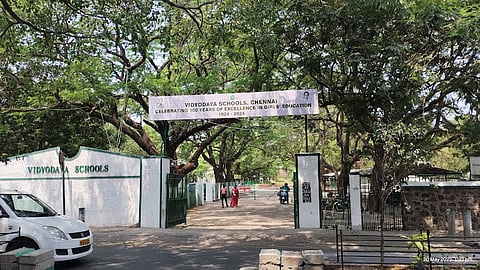 Vidyodaya School.