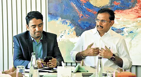 MP Kesineni Shivanath 