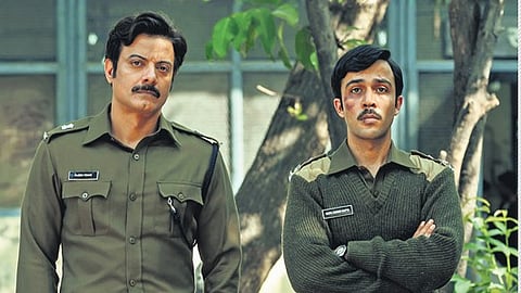 A still from Black Warrant